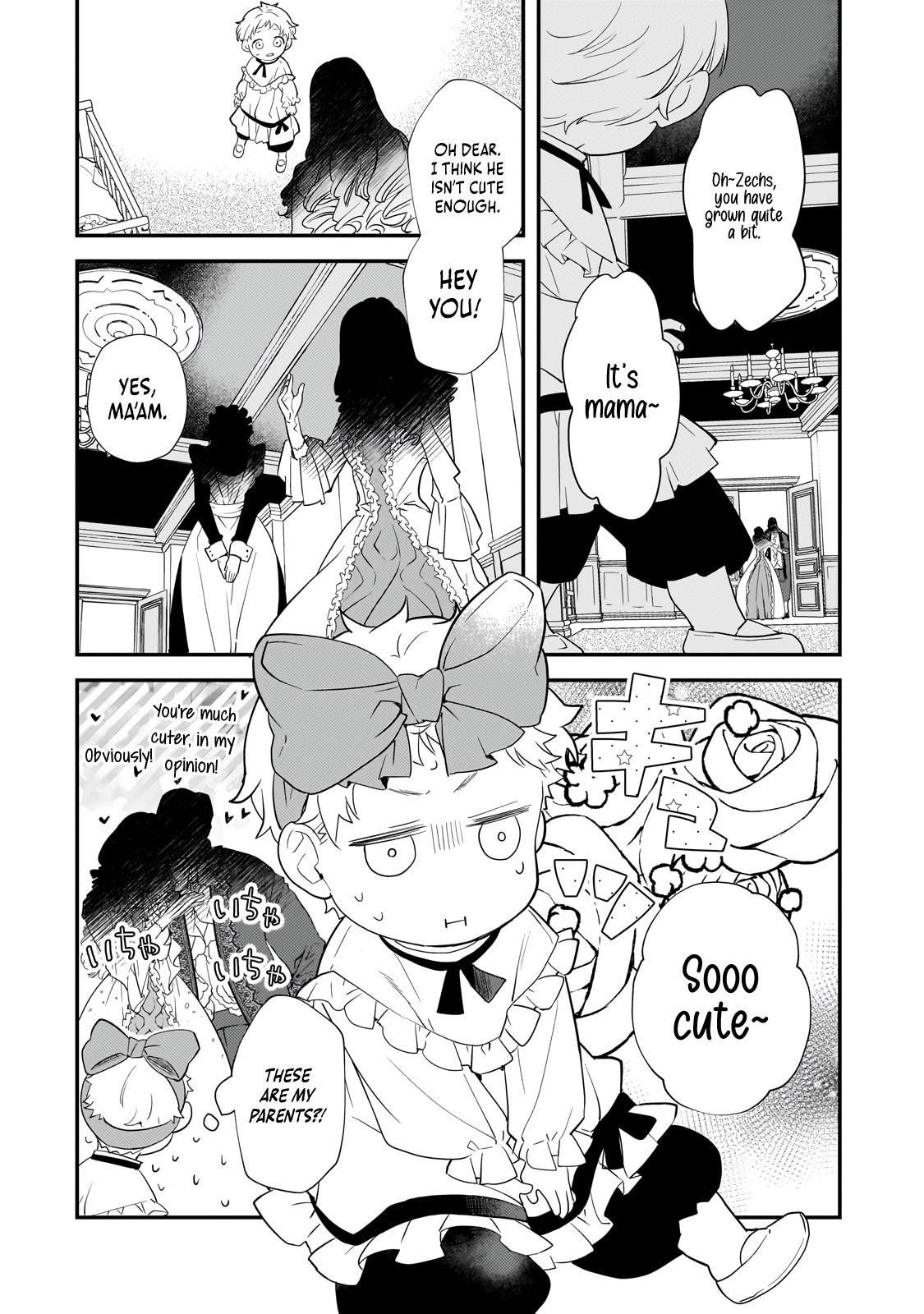 Shinu Unmei ni Aru Akuyaku Reijou no Ani ni Tensei Shita node, Imouto o Sodatete Mirai o Kaetai to Omoimasu Chapter 1 page 24 - 