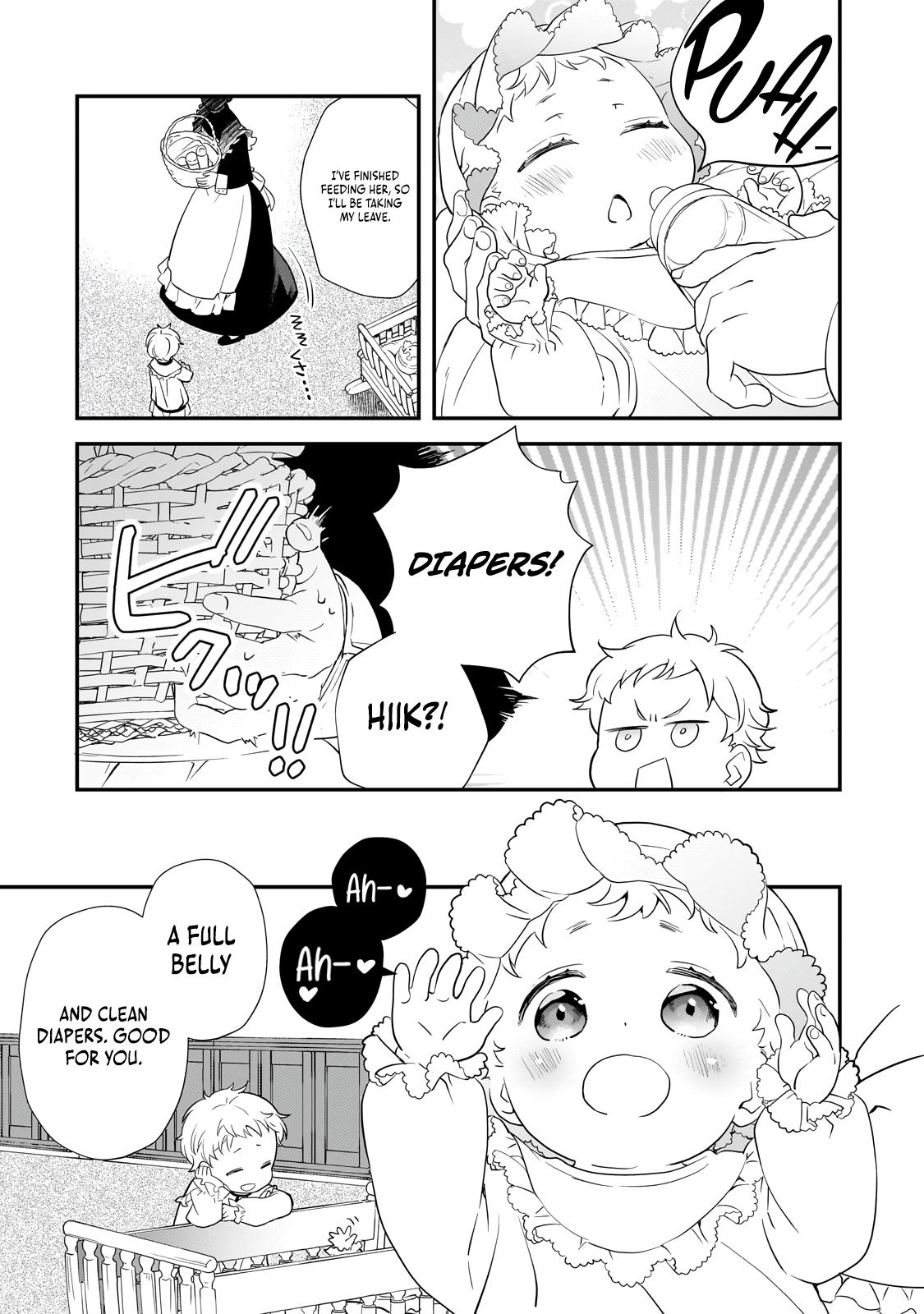 Shinu Unmei ni Aru Akuyaku Reijou no Ani ni Tensei Shita node, Imouto o Sodatete Mirai o Kaetai to Omoimasu Chapter 1 page 32 - 