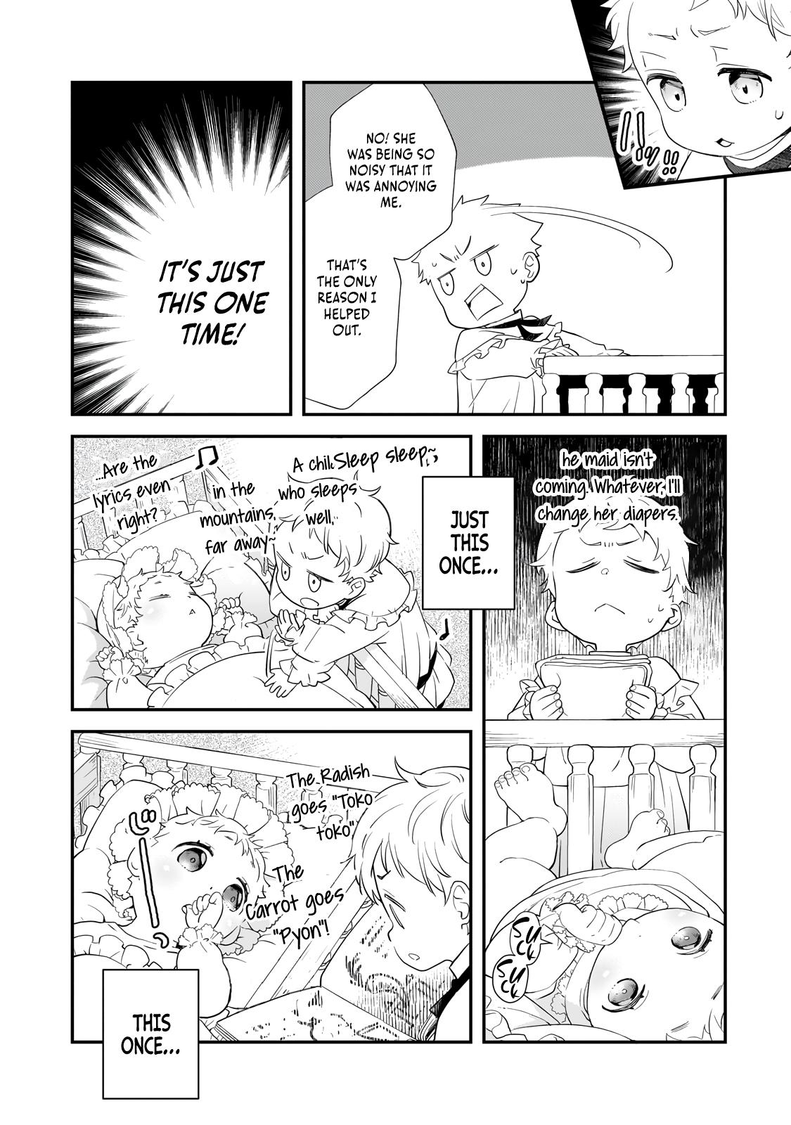 Shinu Unmei ni Aru Akuyaku Reijou no Ani ni Tensei Shita node, Imouto o Sodatete Mirai o Kaetai to Omoimasu Chapter 1 page 33 - 