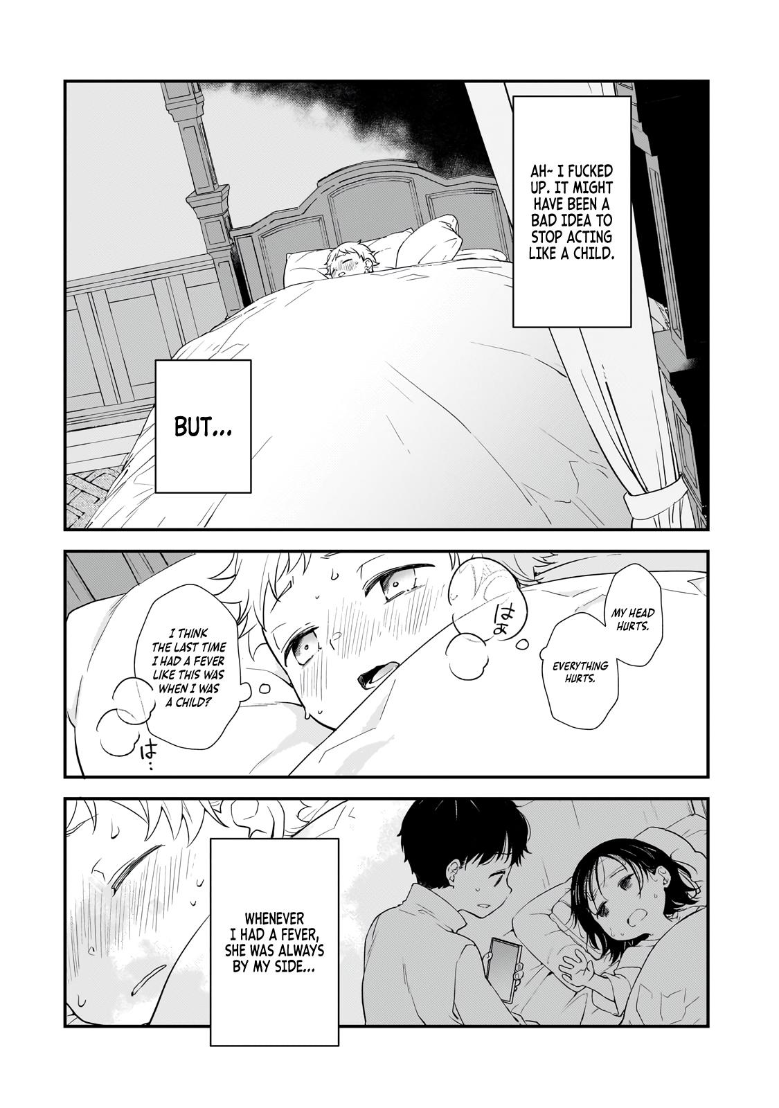 Shinu Unmei ni Aru Akuyaku Reijou no Ani ni Tensei Shita node, Imouto o Sodatete Mirai o Kaetai to Omoimasu Chapter 1 page 38 - 