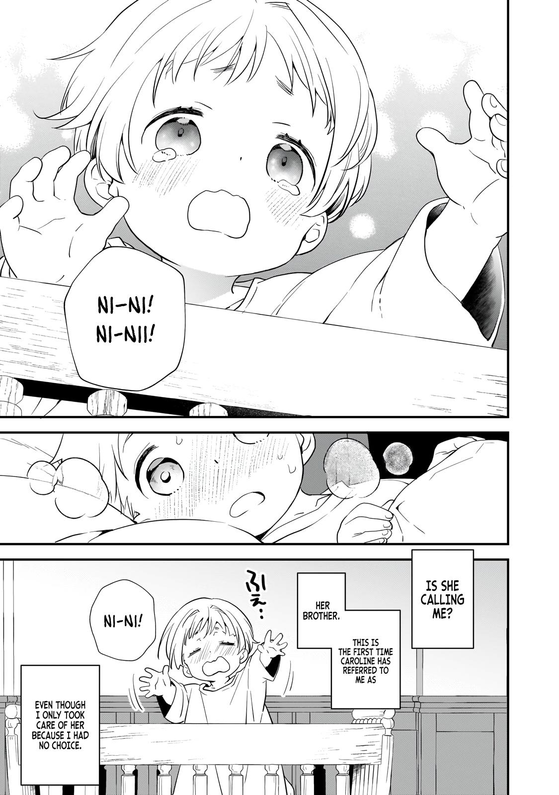 Shinu Unmei ni Aru Akuyaku Reijou no Ani ni Tensei Shita node, Imouto o Sodatete Mirai o Kaetai to Omoimasu Chapter 1 page 40 - 
