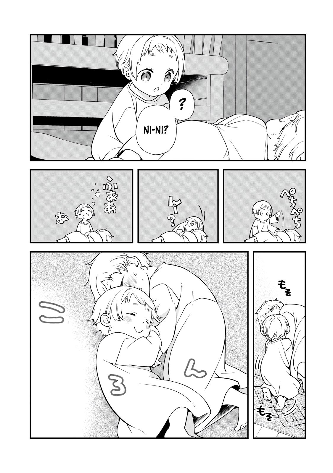 Shinu Unmei ni Aru Akuyaku Reijou no Ani ni Tensei Shita node, Imouto o Sodatete Mirai o Kaetai to Omoimasu Chapter 1 page 43 - 
