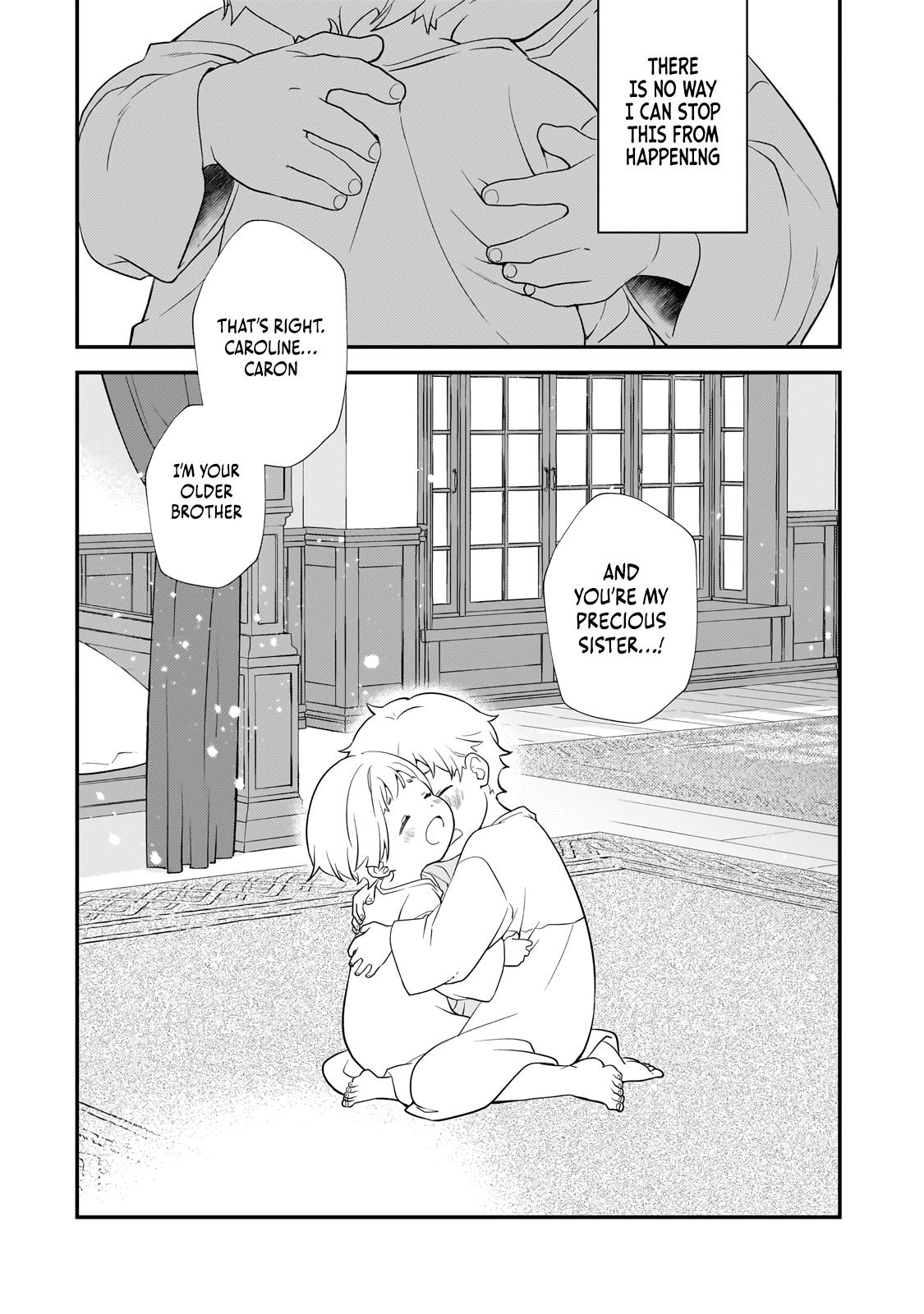 Shinu Unmei ni Aru Akuyaku Reijou no Ani ni Tensei Shita node, Imouto o Sodatete Mirai o Kaetai to Omoimasu Chapter 1 page 46 - 