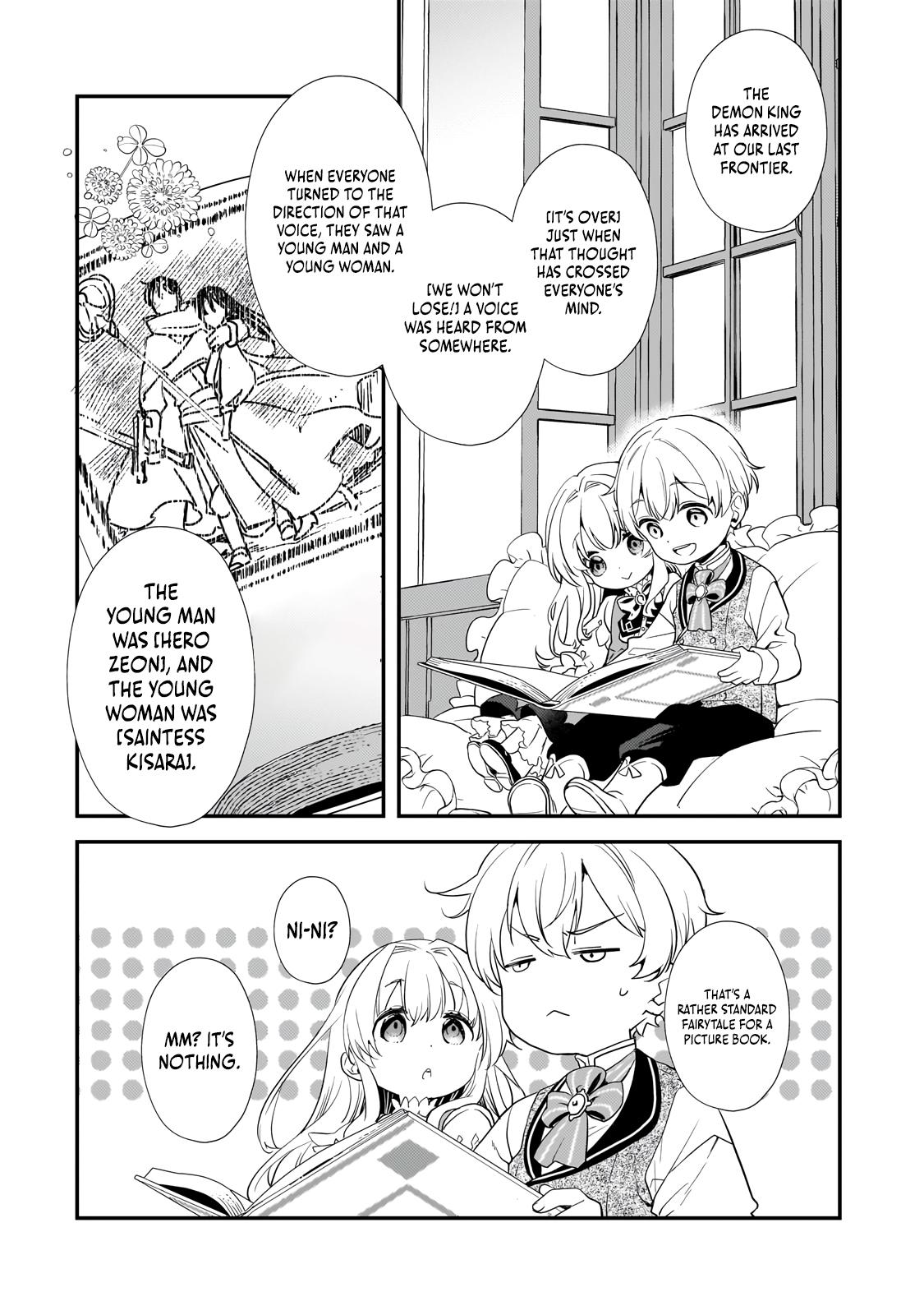 Shinu Unmei ni Aru Akuyaku Reijou no Ani ni Tensei Shita node, Imouto o Sodatete Mirai o Kaetai to Omoimasu Chapter 1 page 48 - 