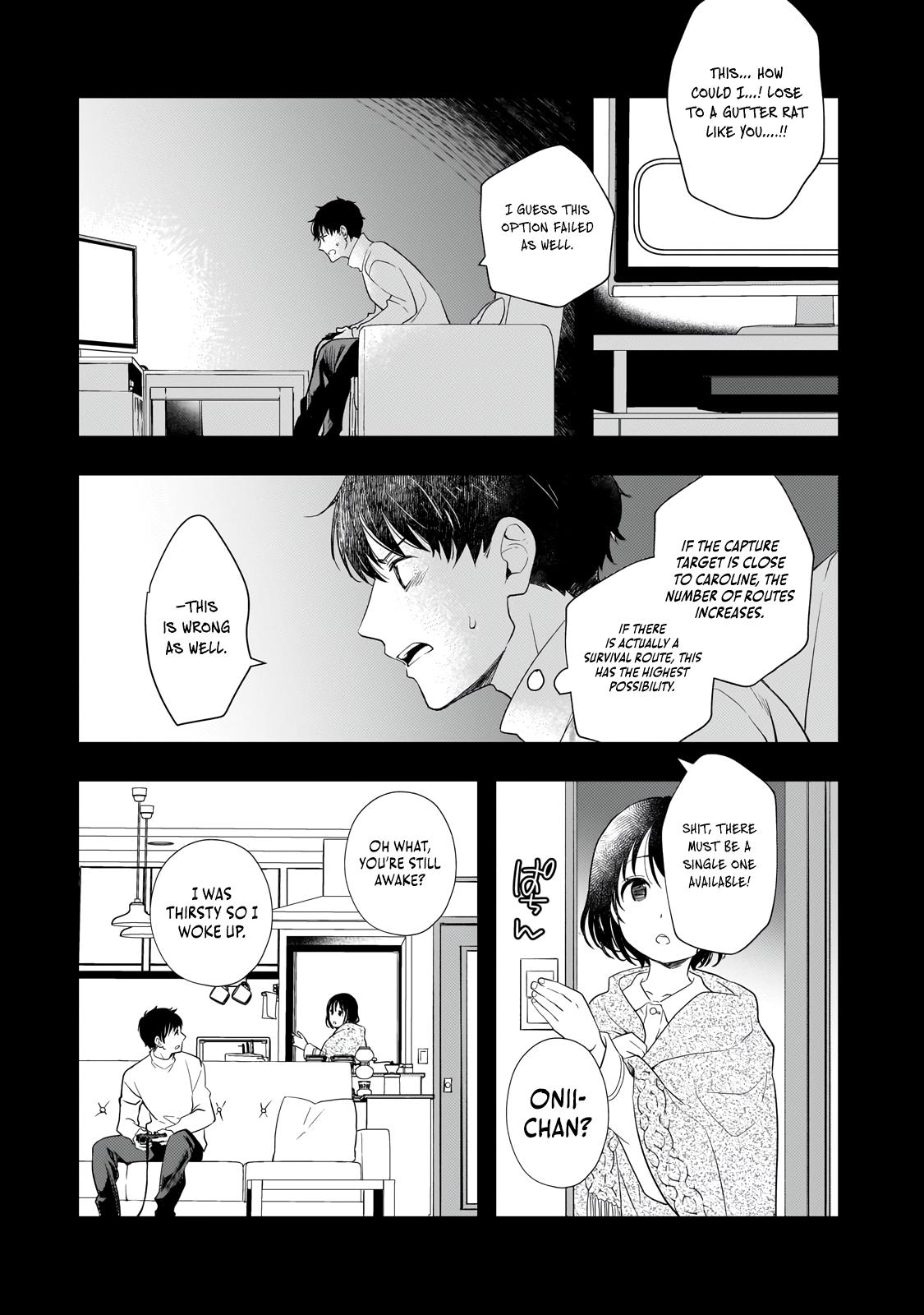 Shinu Unmei ni Aru Akuyaku Reijou no Ani ni Tensei Shita node, Imouto o Sodatete Mirai o Kaetai to Omoimasu Chapter 1 page 50 - 