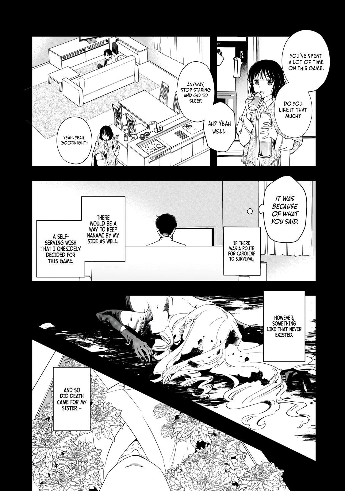 Shinu Unmei ni Aru Akuyaku Reijou no Ani ni Tensei Shita node, Imouto o Sodatete Mirai o Kaetai to Omoimasu Chapter 1 page 51 - 