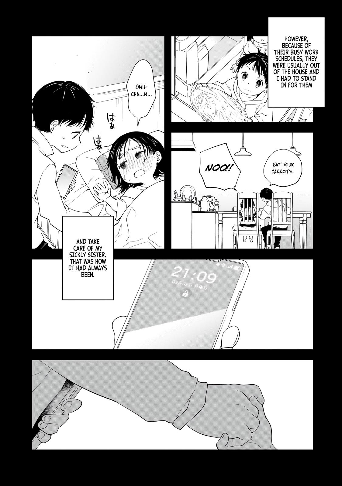 Shinu Unmei ni Aru Akuyaku Reijou no Ani ni Tensei Shita node, Imouto o Sodatete Mirai o Kaetai to Omoimasu Chapter 1 page 7 - 