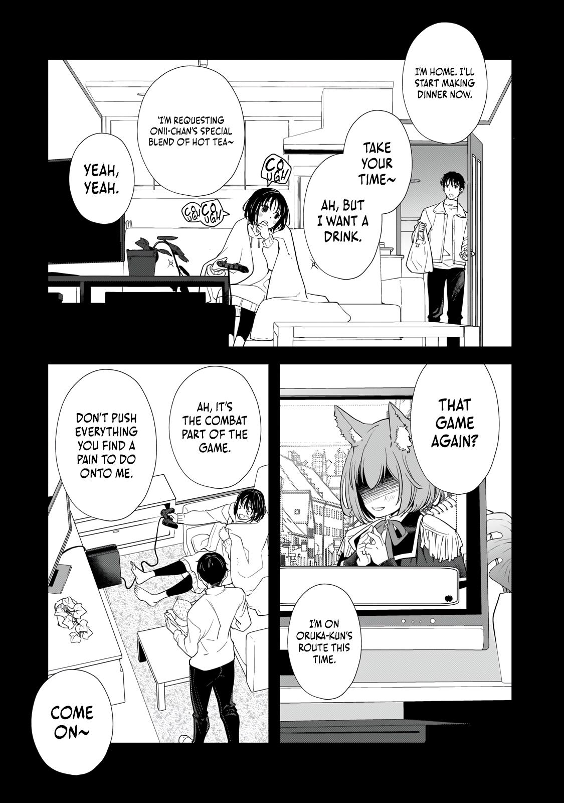 Shinu Unmei ni Aru Akuyaku Reijou no Ani ni Tensei Shita node, Imouto o Sodatete Mirai o Kaetai to Omoimasu Chapter 1 page 8 - 