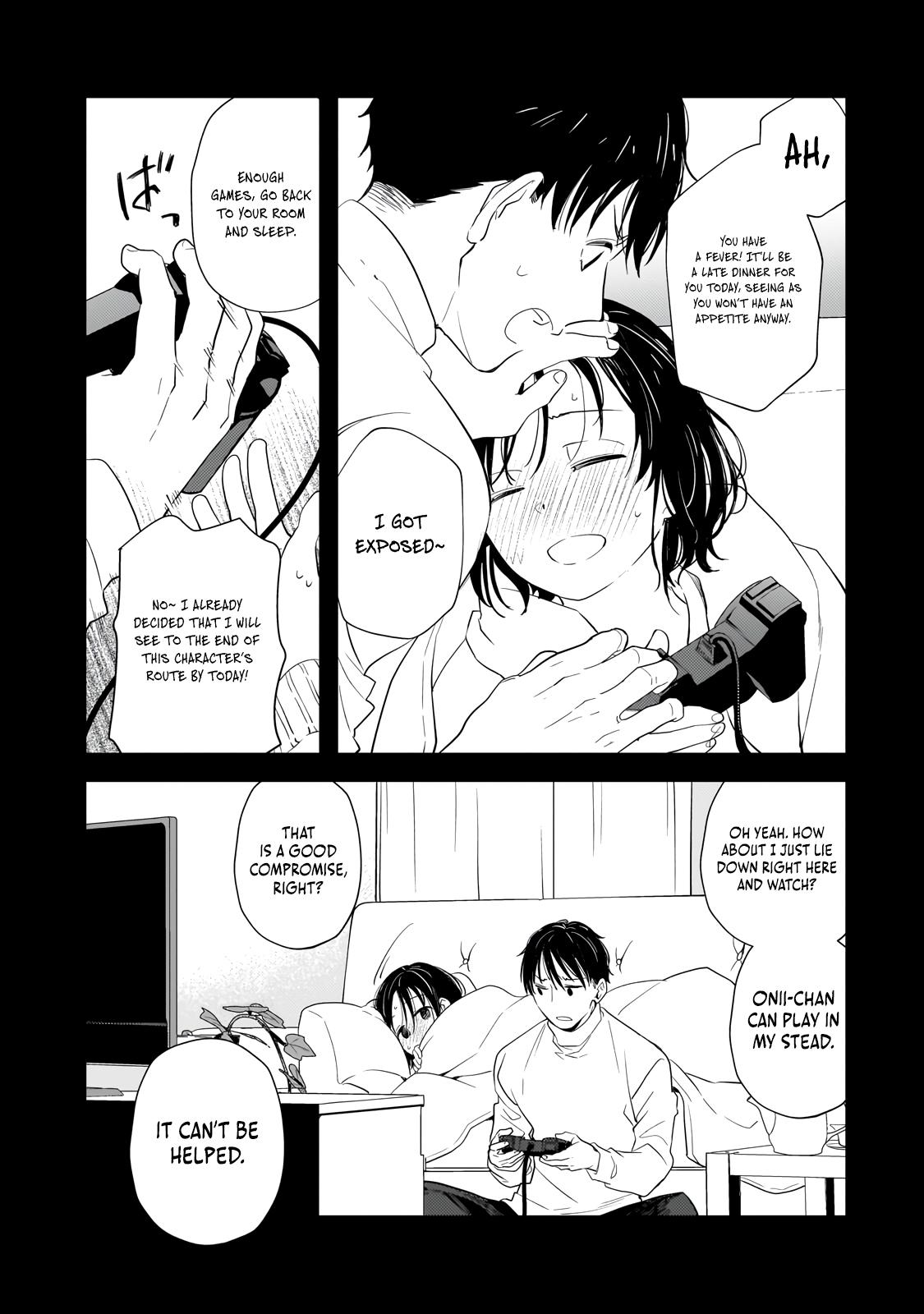 Shinu Unmei ni Aru Akuyaku Reijou no Ani ni Tensei Shita node, Imouto o Sodatete Mirai o Kaetai to Omoimasu Chapter 1 page 9 - 