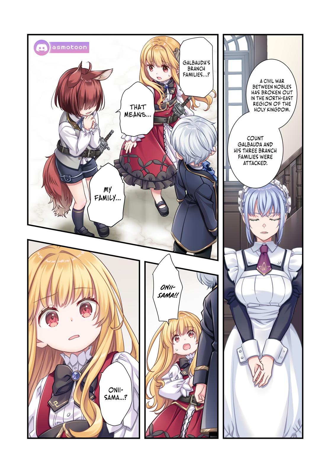 Shinu Unmei ni Aru Akuyaku Reijou no Ani ni Tensei Shita node, Imouto o Sodatete Mirai o Kaetai to Omoimasu Chapter 10 page 2 - 