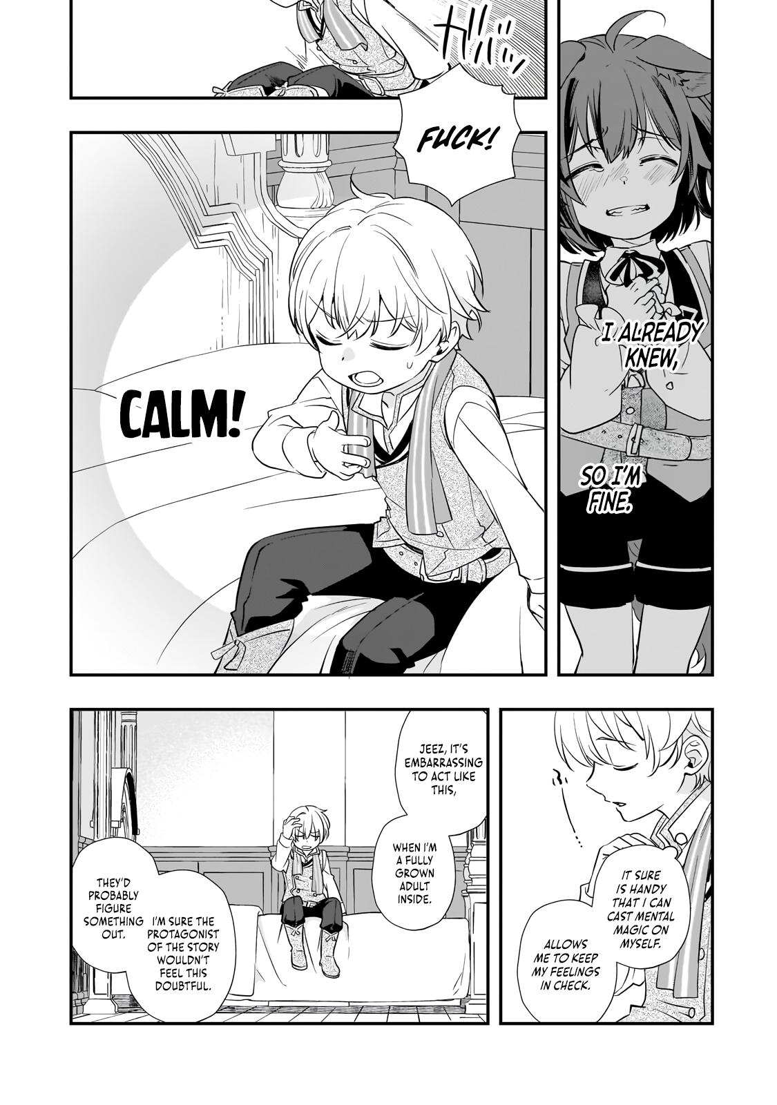 Shinu Unmei ni Aru Akuyaku Reijou no Ani ni Tensei Shita node, Imouto o Sodatete Mirai o Kaetai to Omoimasu Chapter 10 page 12 - 