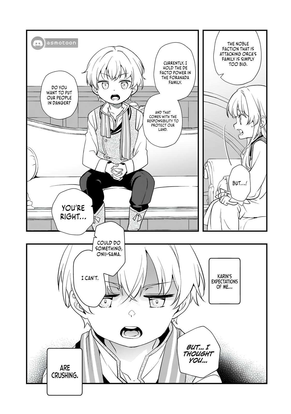 Shinu Unmei ni Aru Akuyaku Reijou no Ani ni Tensei Shita node, Imouto o Sodatete Mirai o Kaetai to Omoimasu Chapter 10 page 16 - 