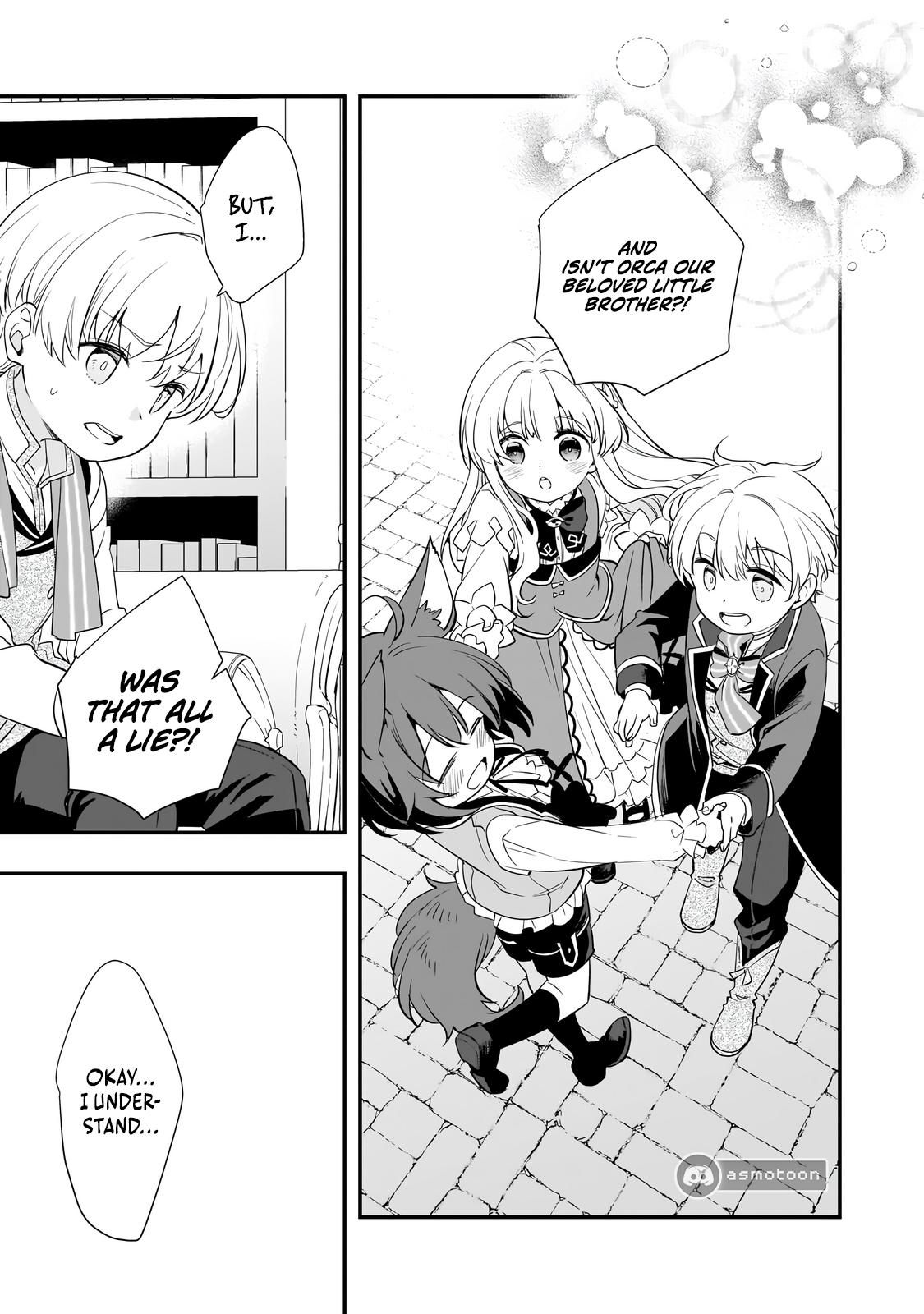 Shinu Unmei ni Aru Akuyaku Reijou no Ani ni Tensei Shita node, Imouto o Sodatete Mirai o Kaetai to Omoimasu Chapter 10 page 19 - 