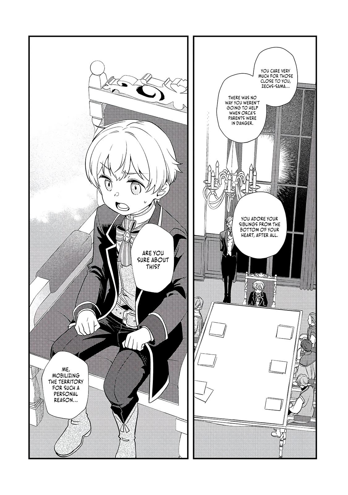 Shinu Unmei ni Aru Akuyaku Reijou no Ani ni Tensei Shita node, Imouto o Sodatete Mirai o Kaetai to Omoimasu Chapter 11.1 page 12 - 