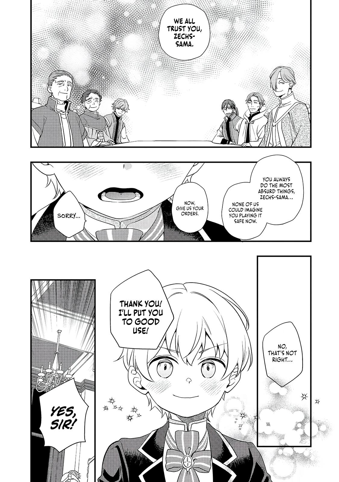 Shinu Unmei ni Aru Akuyaku Reijou no Ani ni Tensei Shita node, Imouto o Sodatete Mirai o Kaetai to Omoimasu Chapter 11.1 page 13 - 