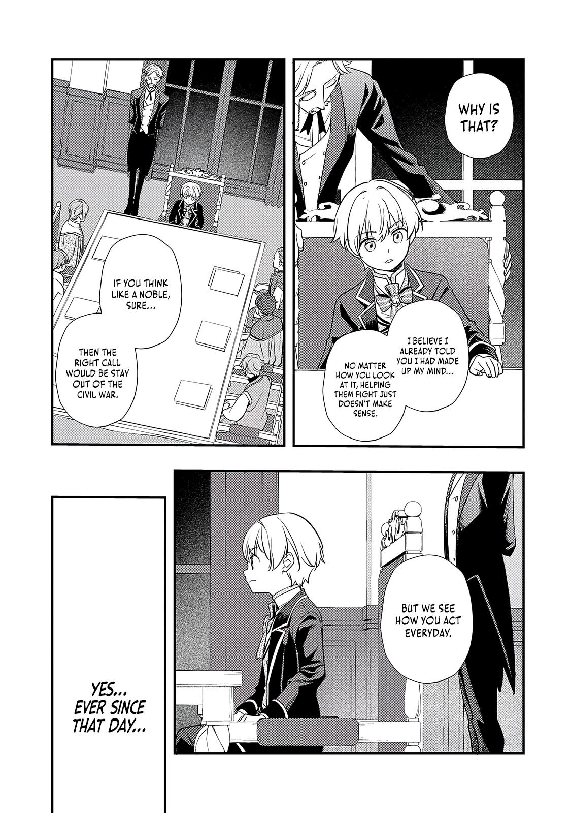 Shinu Unmei ni Aru Akuyaku Reijou no Ani ni Tensei Shita node, Imouto o Sodatete Mirai o Kaetai to Omoimasu Chapter 11.1 page 5 - 