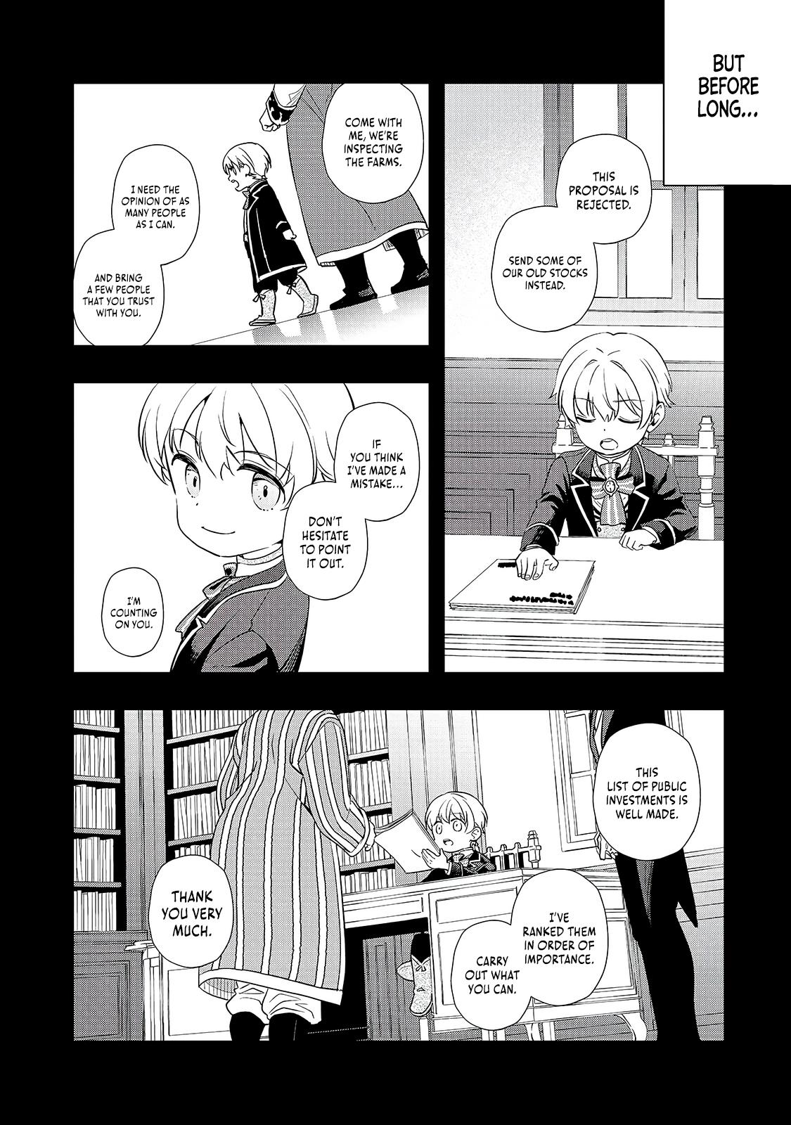 Shinu Unmei ni Aru Akuyaku Reijou no Ani ni Tensei Shita node, Imouto o Sodatete Mirai o Kaetai to Omoimasu Chapter 11.1 page 7 - 