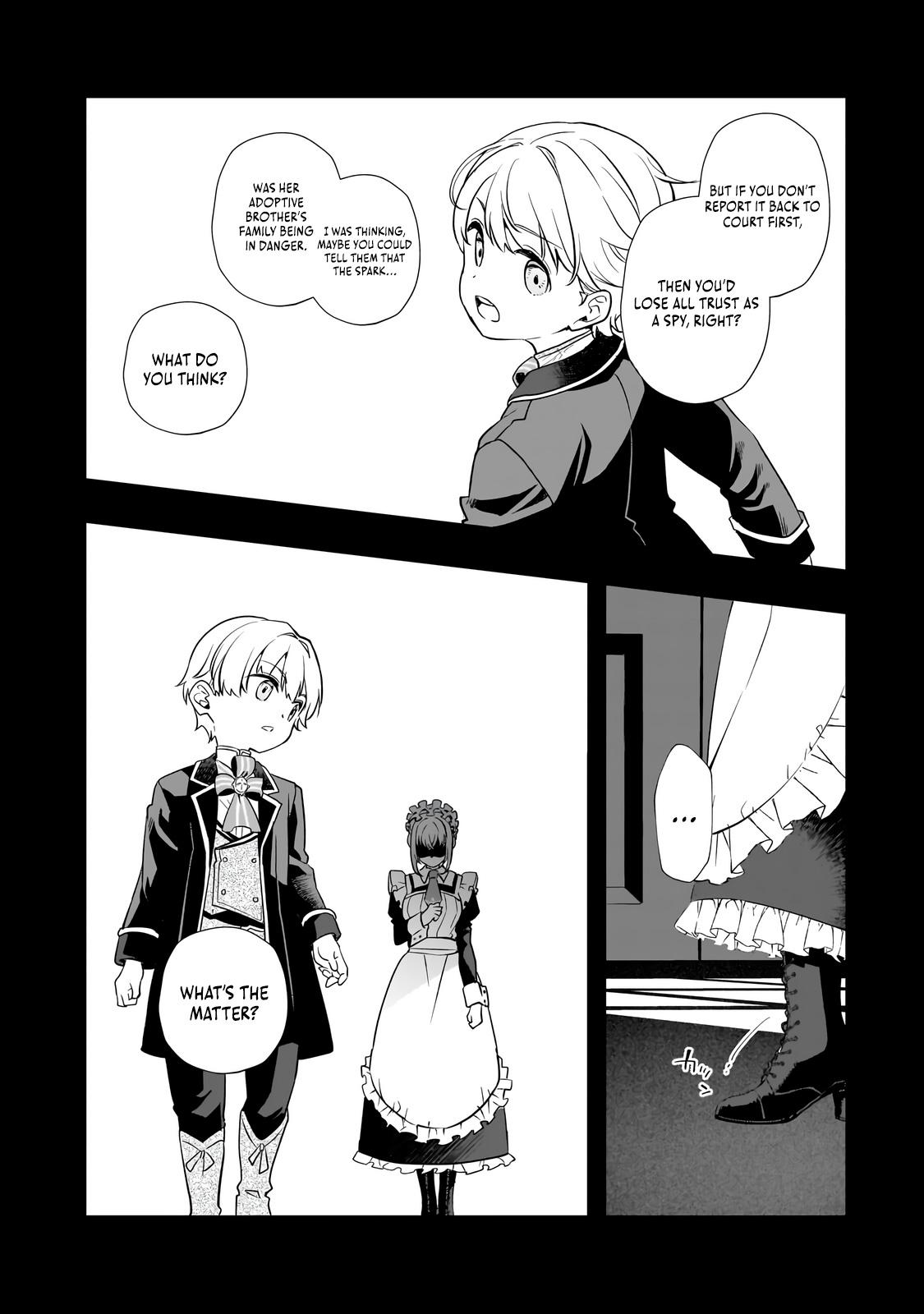 Shinu Unmei ni Aru Akuyaku Reijou no Ani ni Tensei Shita node, Imouto o Sodatete Mirai o Kaetai to Omoimasu Chapter 11.2 page 11 - 