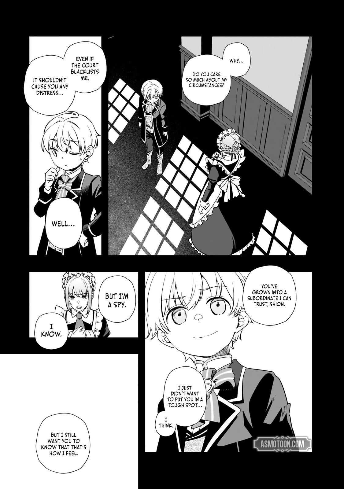 Shinu Unmei ni Aru Akuyaku Reijou no Ani ni Tensei Shita node, Imouto o Sodatete Mirai o Kaetai to Omoimasu Chapter 11.2 page 12 - 