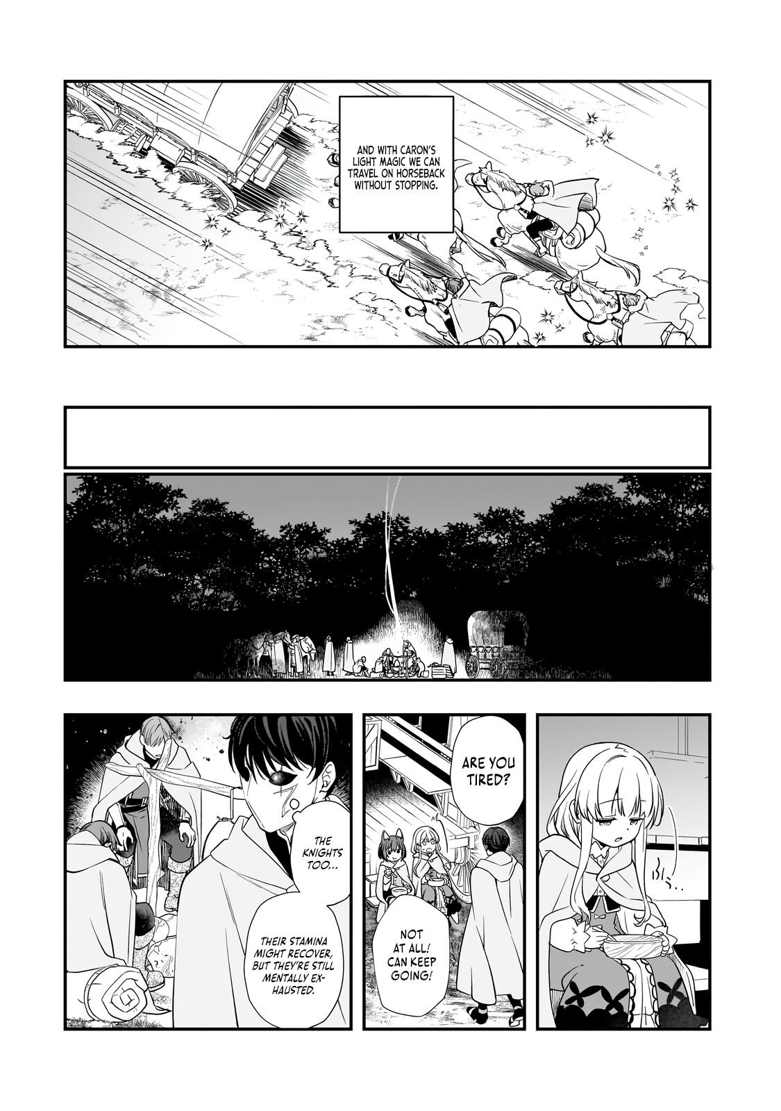 Shinu Unmei ni Aru Akuyaku Reijou no Ani ni Tensei Shita node, Imouto o Sodatete Mirai o Kaetai to Omoimasu Chapter 11.2 page 8 - 