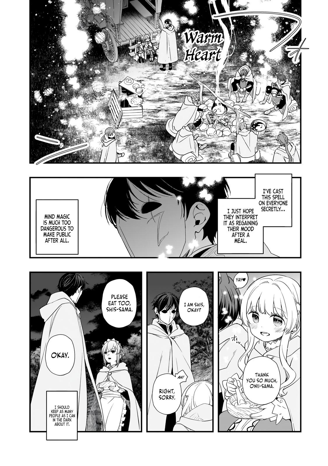 Shinu Unmei ni Aru Akuyaku Reijou no Ani ni Tensei Shita node, Imouto o Sodatete Mirai o Kaetai to Omoimasu Chapter 11.2 page 9 - 