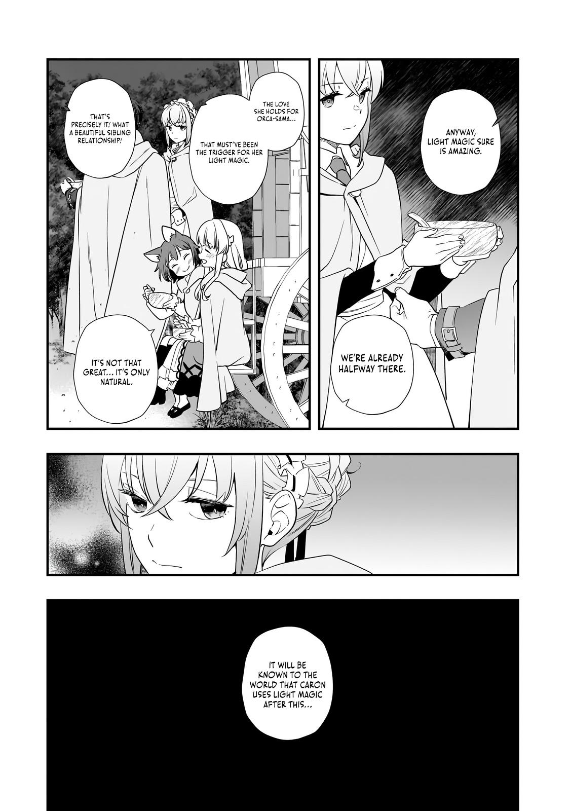 Shinu Unmei ni Aru Akuyaku Reijou no Ani ni Tensei Shita node, Imouto o Sodatete Mirai o Kaetai to Omoimasu Chapter 11.2 page 10 - 