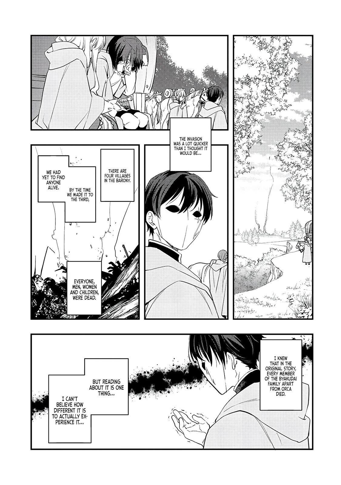 Shinu Unmei ni Aru Akuyaku Reijou no Ani ni Tensei Shita node, Imouto o Sodatete Mirai o Kaetai to Omoimasu Chapter 12.1 page 8 - 