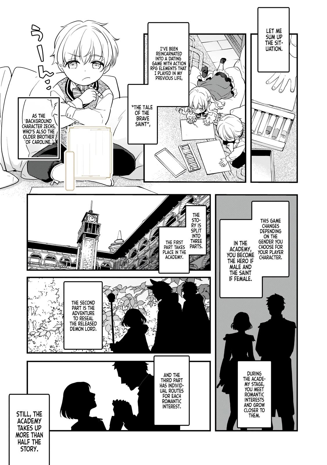 Shinu Unmei ni Aru Akuyaku Reijou no Ani ni Tensei Shita node, Imouto o Sodatete Mirai o Kaetai to Omoimasu Chapter 2 page 2 - 