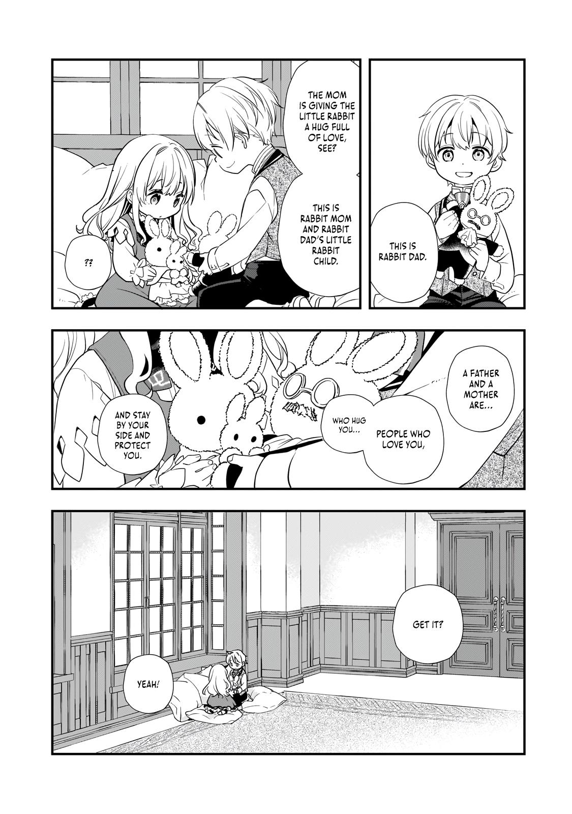 Shinu Unmei ni Aru Akuyaku Reijou no Ani ni Tensei Shita node, Imouto o Sodatete Mirai o Kaetai to Omoimasu Chapter 2 page 11 - 