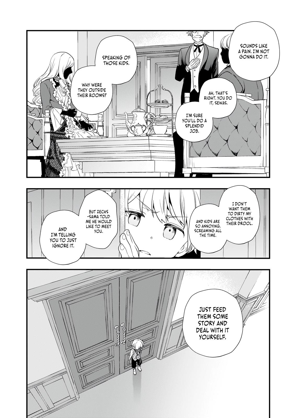 Shinu Unmei ni Aru Akuyaku Reijou no Ani ni Tensei Shita node, Imouto o Sodatete Mirai o Kaetai to Omoimasu Chapter 2 page 13 - 