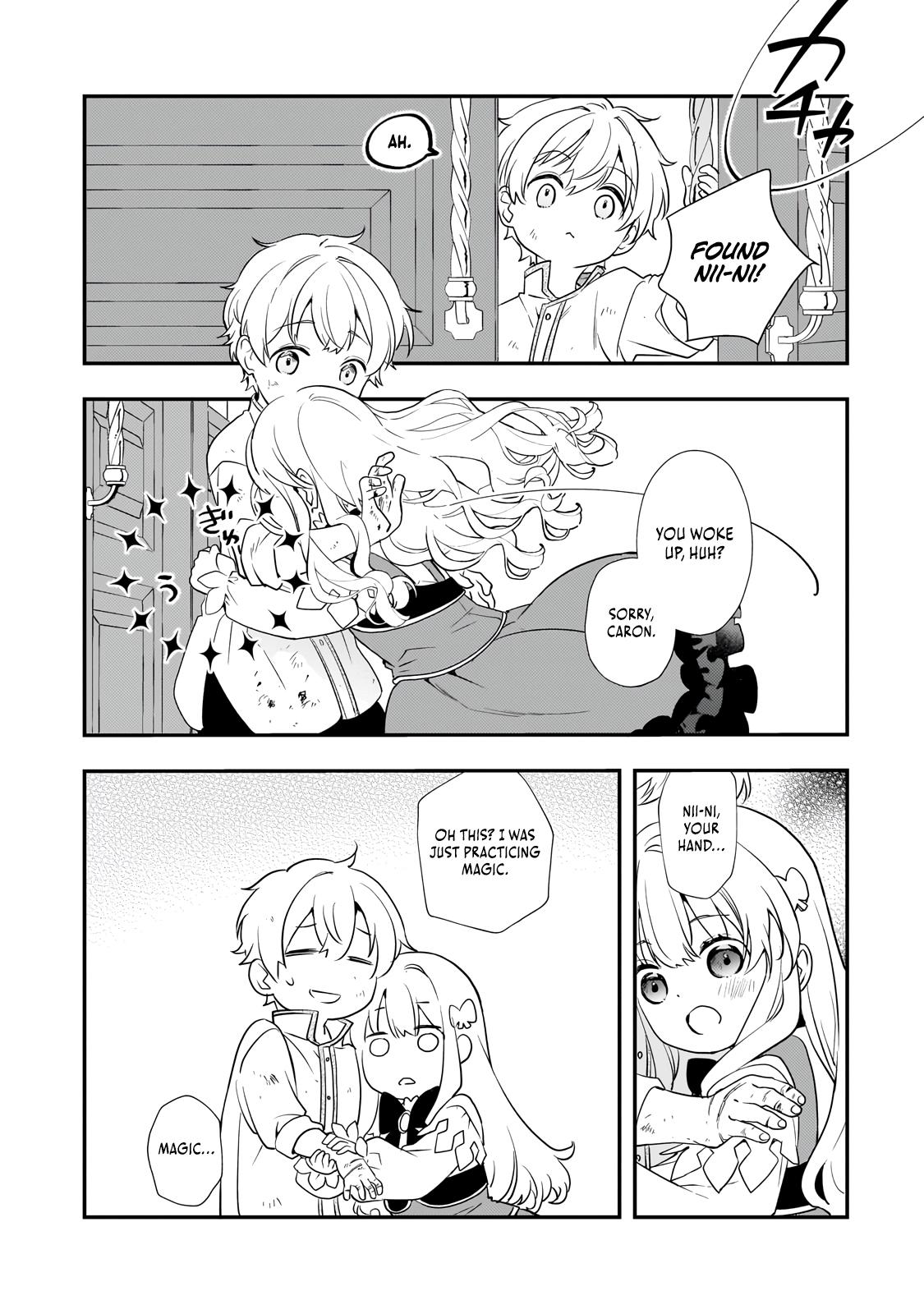 Shinu Unmei ni Aru Akuyaku Reijou no Ani ni Tensei Shita node, Imouto o Sodatete Mirai o Kaetai to Omoimasu Chapter 2 page 27 - 