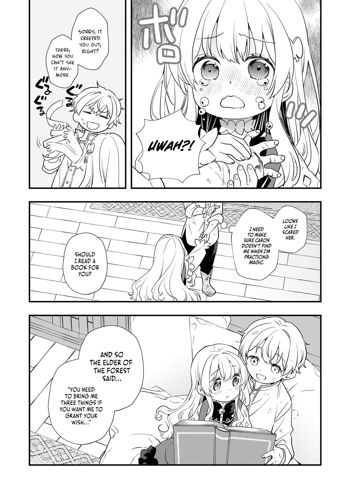 Shinu Unmei ni Aru Akuyaku Reijou no Ani ni Tensei Shita node, Imouto o Sodatete Mirai o Kaetai to Omoimasu Chapter 2 page 28 - 