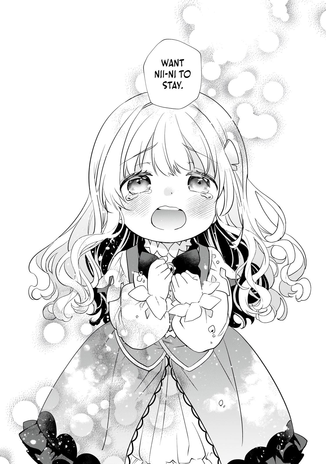 Shinu Unmei ni Aru Akuyaku Reijou no Ani ni Tensei Shita node, Imouto o Sodatete Mirai o Kaetai to Omoimasu Chapter 2 page 37 - 