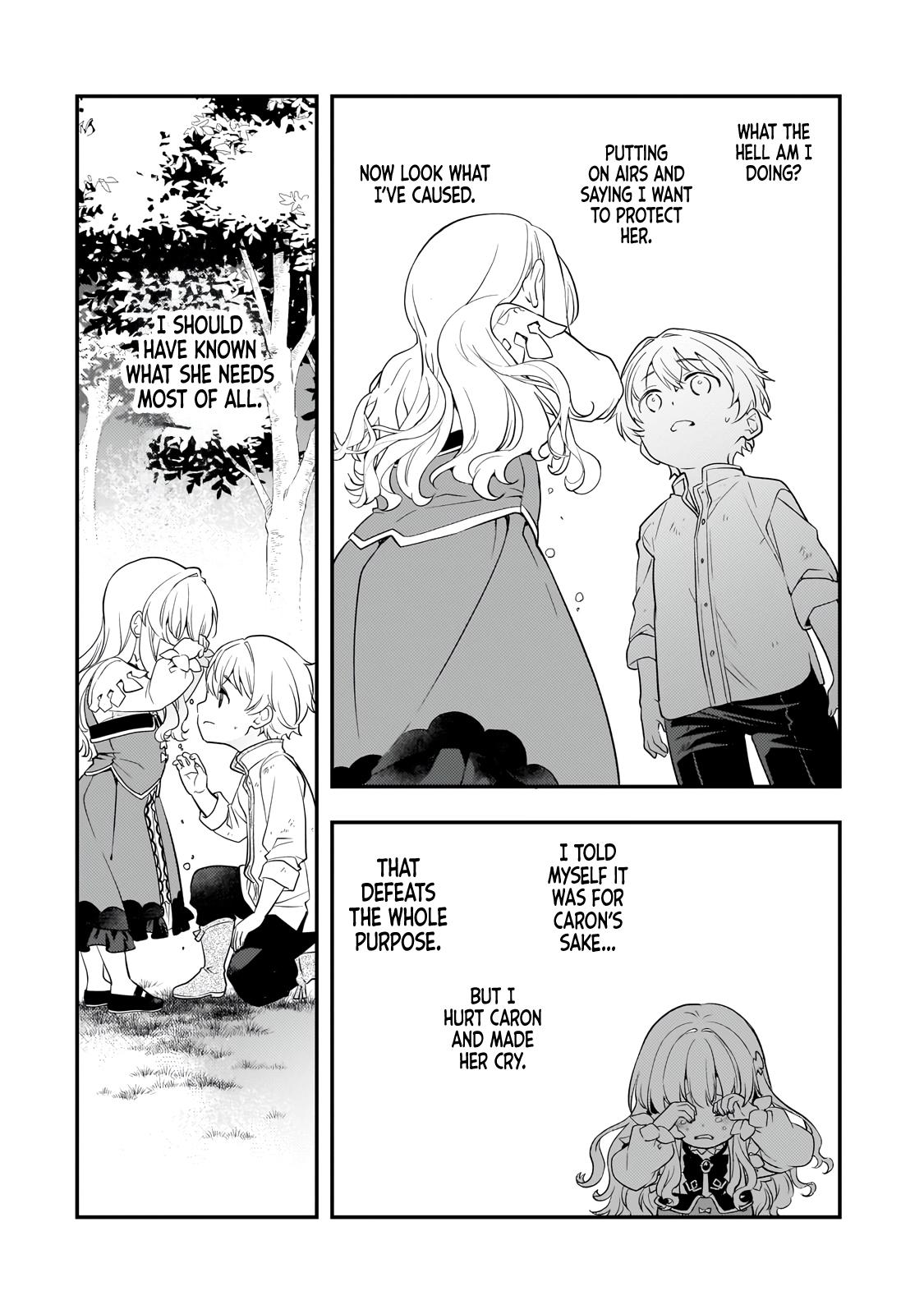 Shinu Unmei ni Aru Akuyaku Reijou no Ani ni Tensei Shita node, Imouto o Sodatete Mirai o Kaetai to Omoimasu Chapter 2 page 38 - 