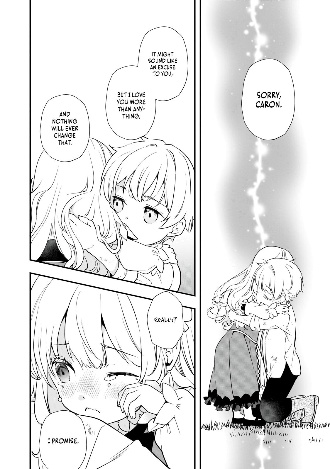 Shinu Unmei ni Aru Akuyaku Reijou no Ani ni Tensei Shita node, Imouto o Sodatete Mirai o Kaetai to Omoimasu Chapter 2 page 39 - 
