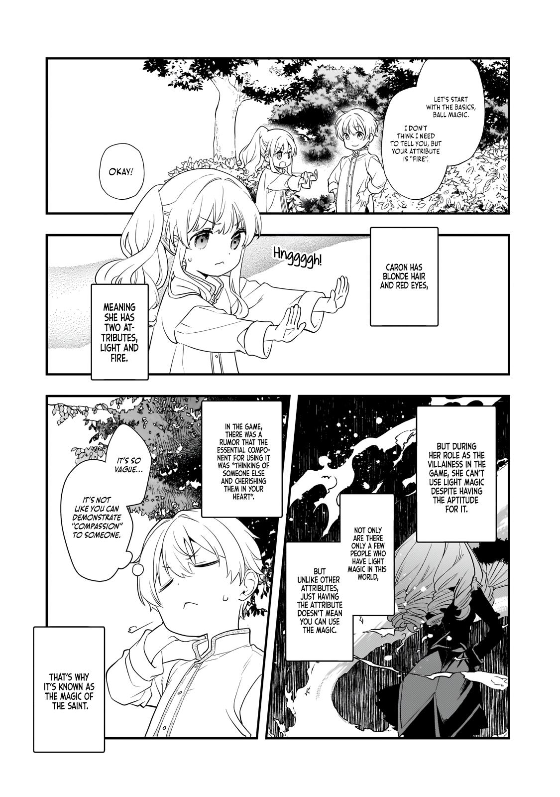 Shinu Unmei ni Aru Akuyaku Reijou no Ani ni Tensei Shita node, Imouto o Sodatete Mirai o Kaetai to Omoimasu Chapter 2 page 42 - 