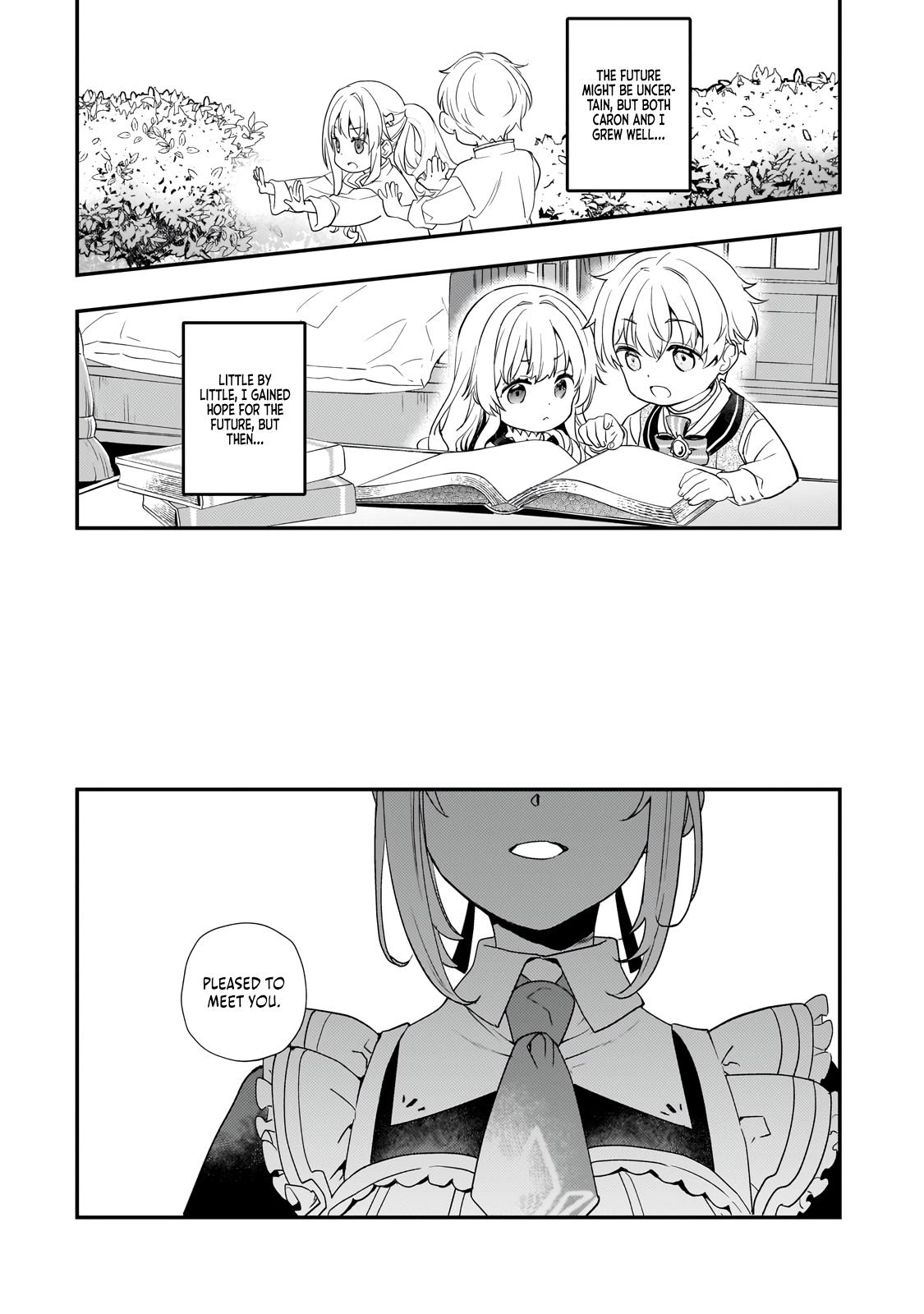 Shinu Unmei ni Aru Akuyaku Reijou no Ani ni Tensei Shita node, Imouto o Sodatete Mirai o Kaetai to Omoimasu Chapter 2 page 44 - 