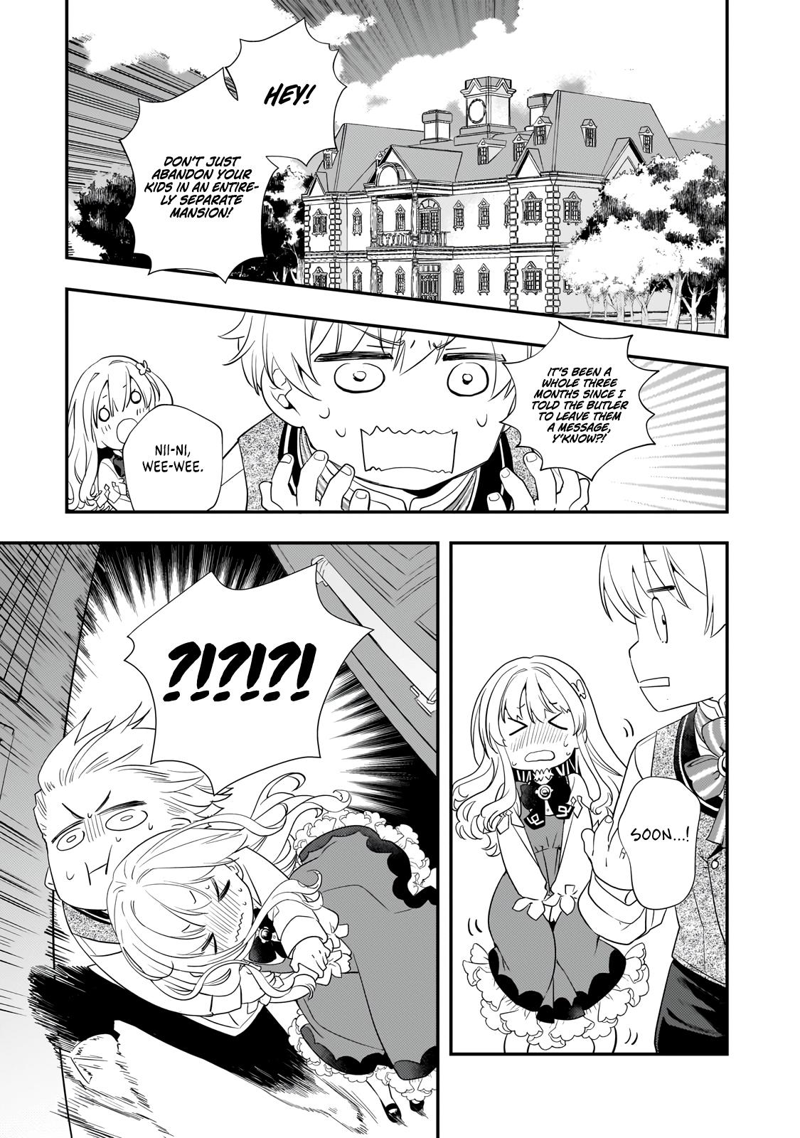 Shinu Unmei ni Aru Akuyaku Reijou no Ani ni Tensei Shita node, Imouto o Sodatete Mirai o Kaetai to Omoimasu Chapter 2 page 8 - 