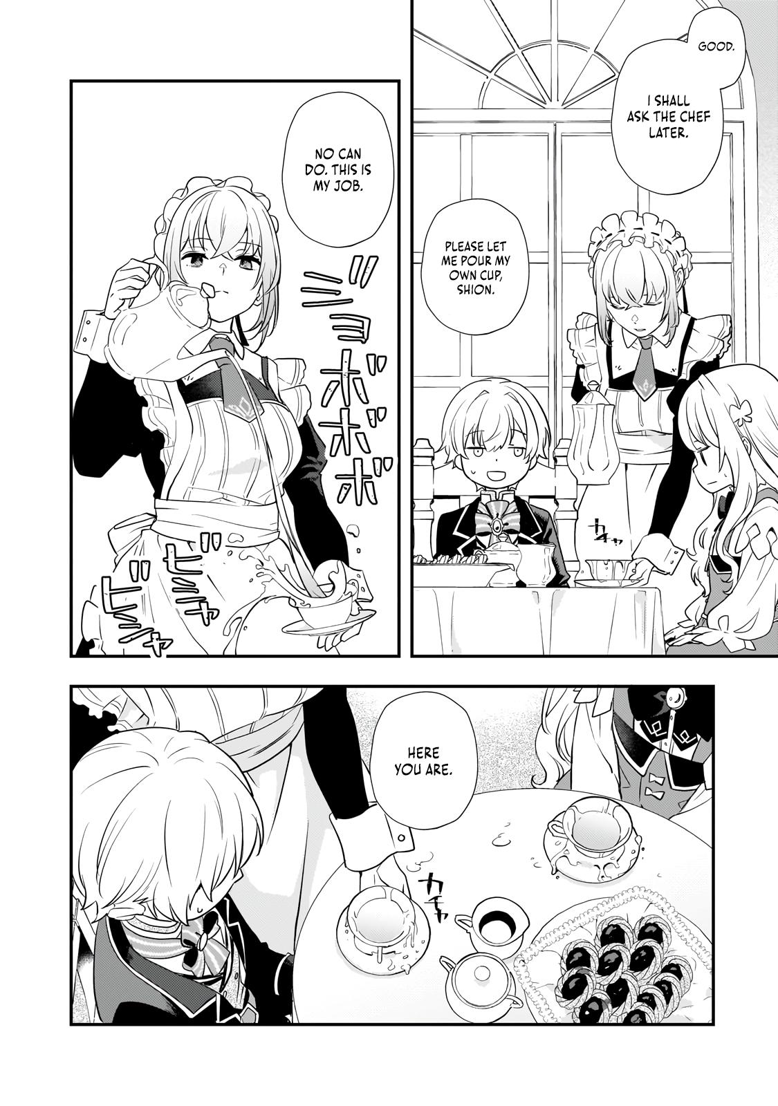 Shinu Unmei ni Aru Akuyaku Reijou no Ani ni Tensei Shita node, Imouto o Sodatete Mirai o Kaetai to Omoimasu Chapter 3 page 11 - 