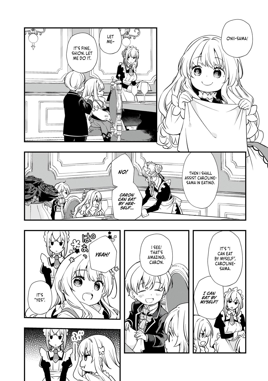 Shinu Unmei ni Aru Akuyaku Reijou no Ani ni Tensei Shita node, Imouto o Sodatete Mirai o Kaetai to Omoimasu Chapter 3 page 15 - 