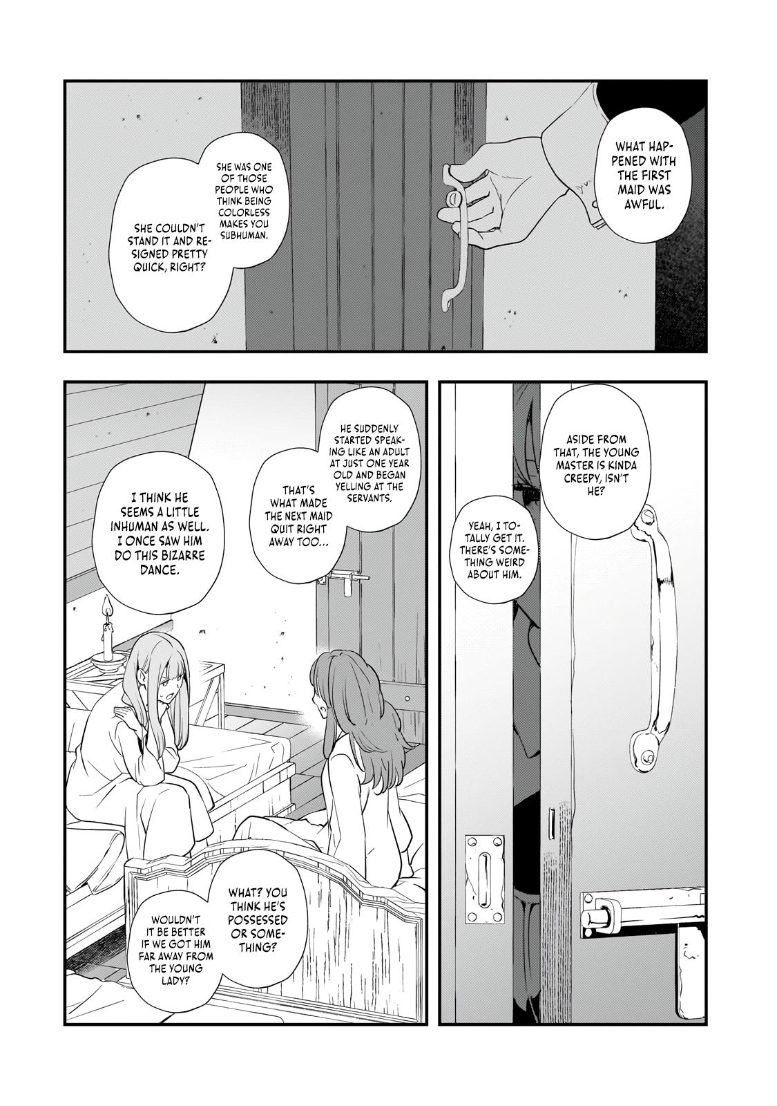 Shinu Unmei ni Aru Akuyaku Reijou no Ani ni Tensei Shita node, Imouto o Sodatete Mirai o Kaetai to Omoimasu Chapter 3 page 18 - 