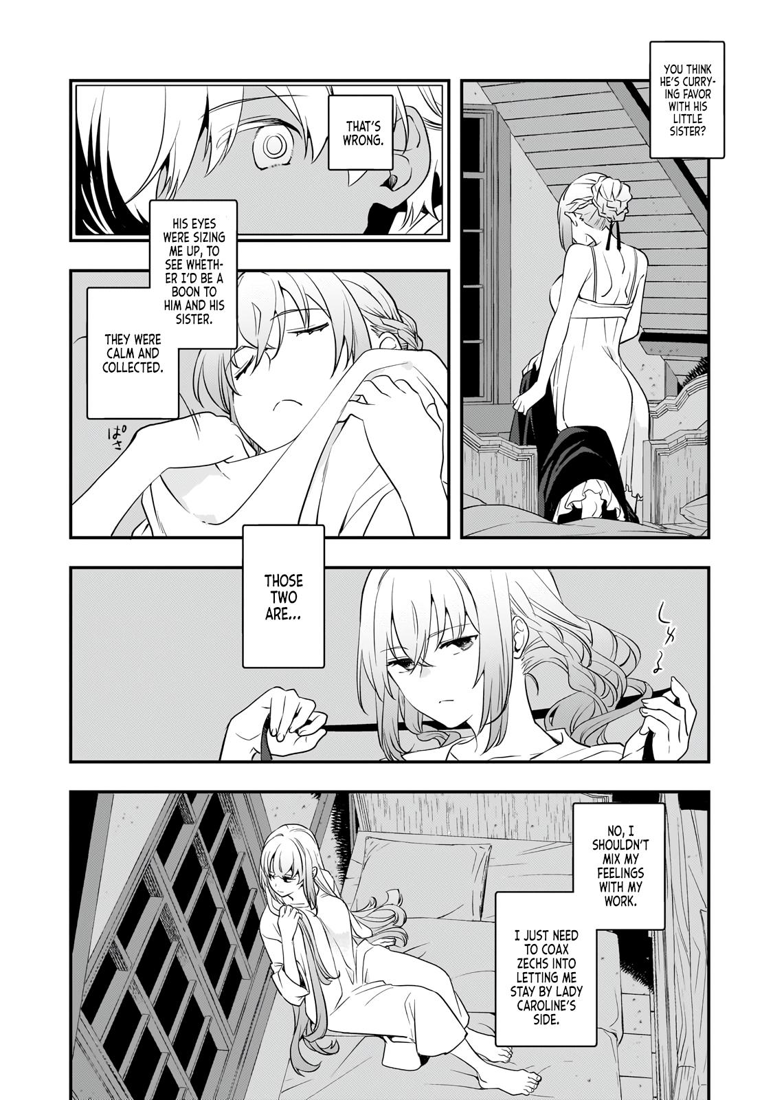 Shinu Unmei ni Aru Akuyaku Reijou no Ani ni Tensei Shita node, Imouto o Sodatete Mirai o Kaetai to Omoimasu Chapter 3 page 21 - 