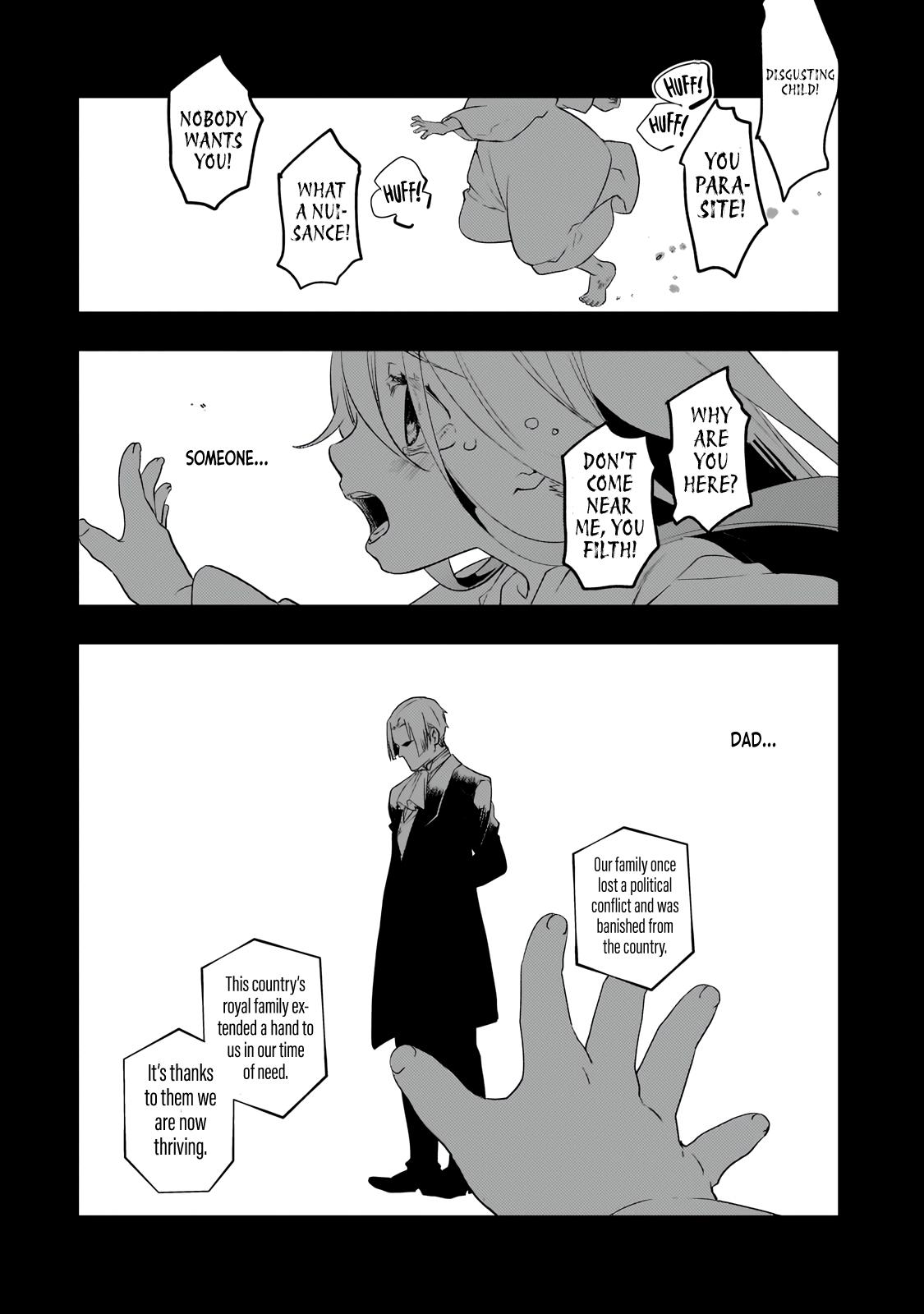 Shinu Unmei ni Aru Akuyaku Reijou no Ani ni Tensei Shita node, Imouto o Sodatete Mirai o Kaetai to Omoimasu Chapter 3 page 22 - 