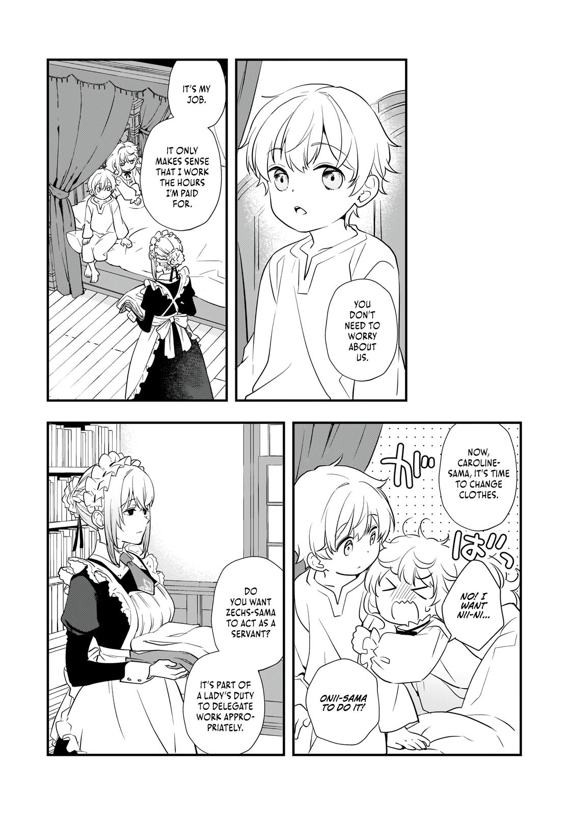 Shinu Unmei ni Aru Akuyaku Reijou no Ani ni Tensei Shita node, Imouto o Sodatete Mirai o Kaetai to Omoimasu Chapter 3 page 24 - 