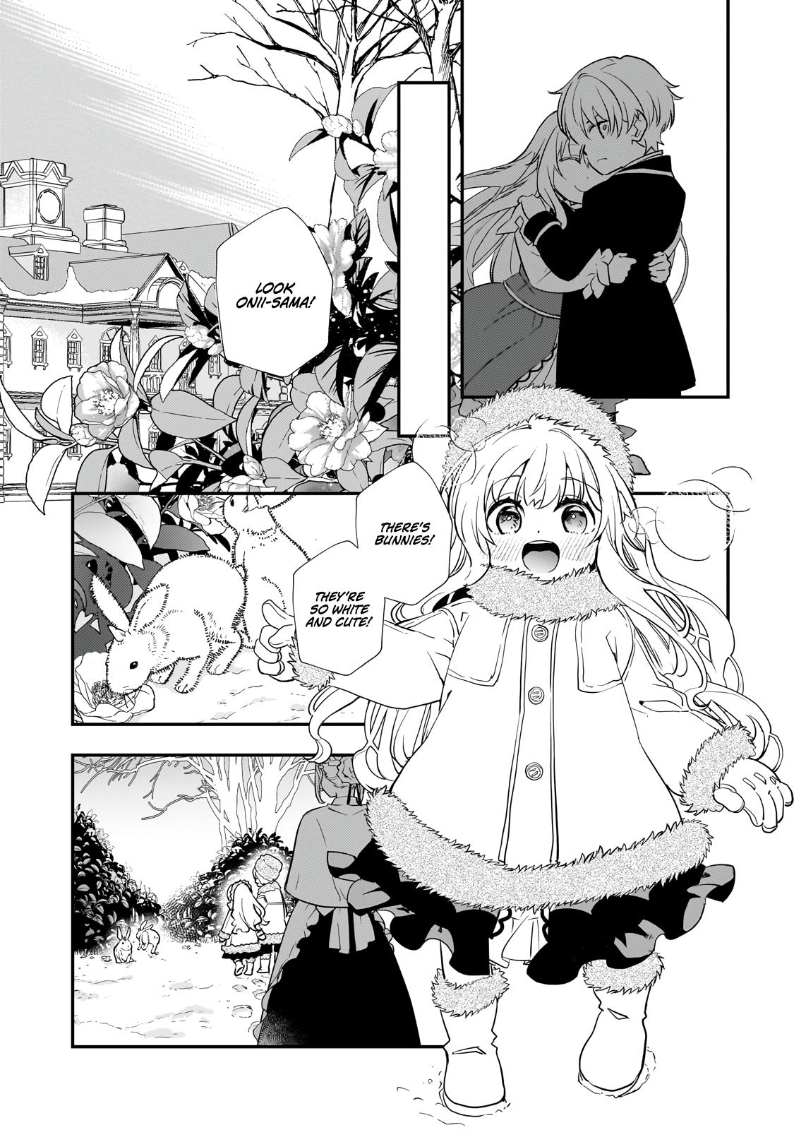 Shinu Unmei ni Aru Akuyaku Reijou no Ani ni Tensei Shita node, Imouto o Sodatete Mirai o Kaetai to Omoimasu Chapter 3 page 29 - 
