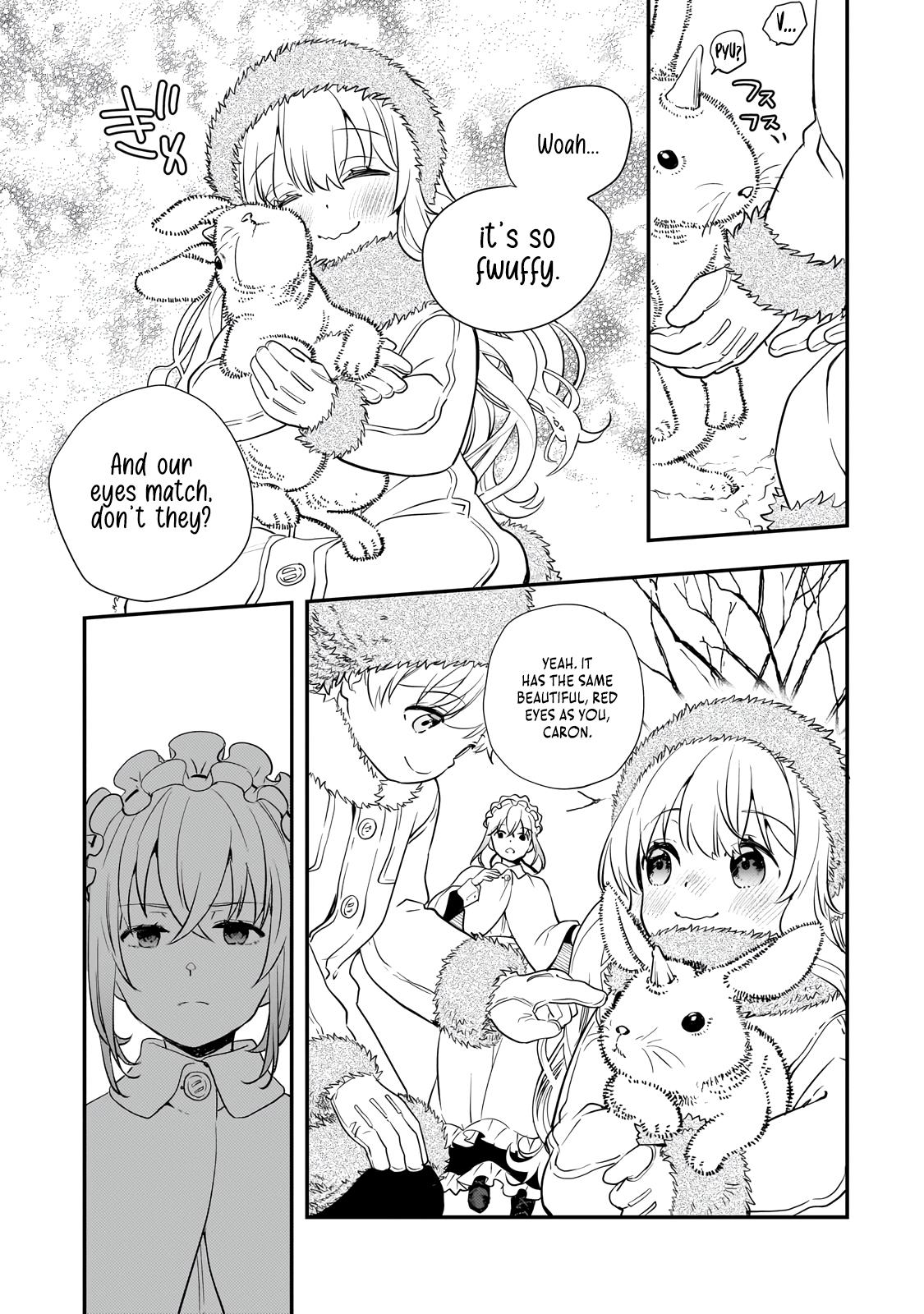 Shinu Unmei ni Aru Akuyaku Reijou no Ani ni Tensei Shita node, Imouto o Sodatete Mirai o Kaetai to Omoimasu Chapter 3 page 31 - 