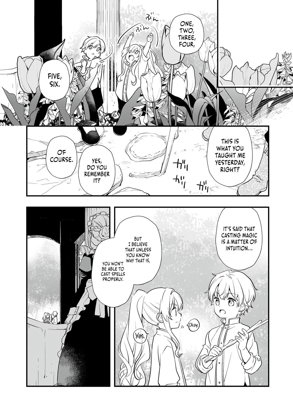 Shinu Unmei ni Aru Akuyaku Reijou no Ani ni Tensei Shita node, Imouto o Sodatete Mirai o Kaetai to Omoimasu Chapter 3 page 33 - 