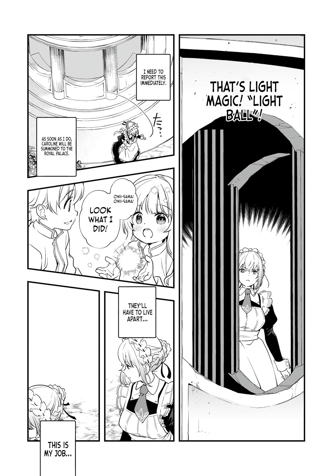 Shinu Unmei ni Aru Akuyaku Reijou no Ani ni Tensei Shita node, Imouto o Sodatete Mirai o Kaetai to Omoimasu Chapter 3 page 36 - 
