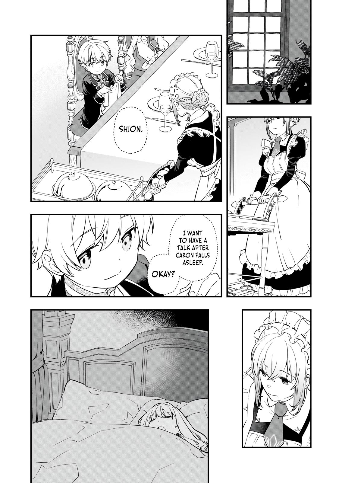Shinu Unmei ni Aru Akuyaku Reijou no Ani ni Tensei Shita node, Imouto o Sodatete Mirai o Kaetai to Omoimasu Chapter 3 page 37 - 