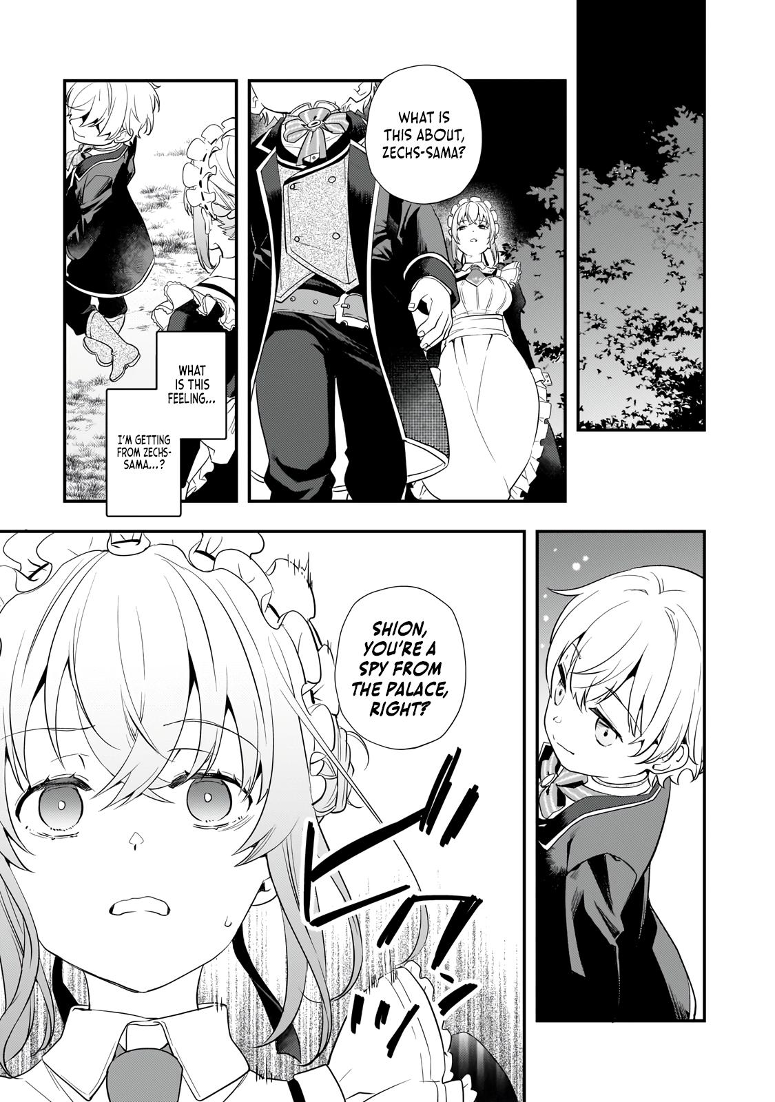 Shinu Unmei ni Aru Akuyaku Reijou no Ani ni Tensei Shita node, Imouto o Sodatete Mirai o Kaetai to Omoimasu Chapter 3 page 38 - 